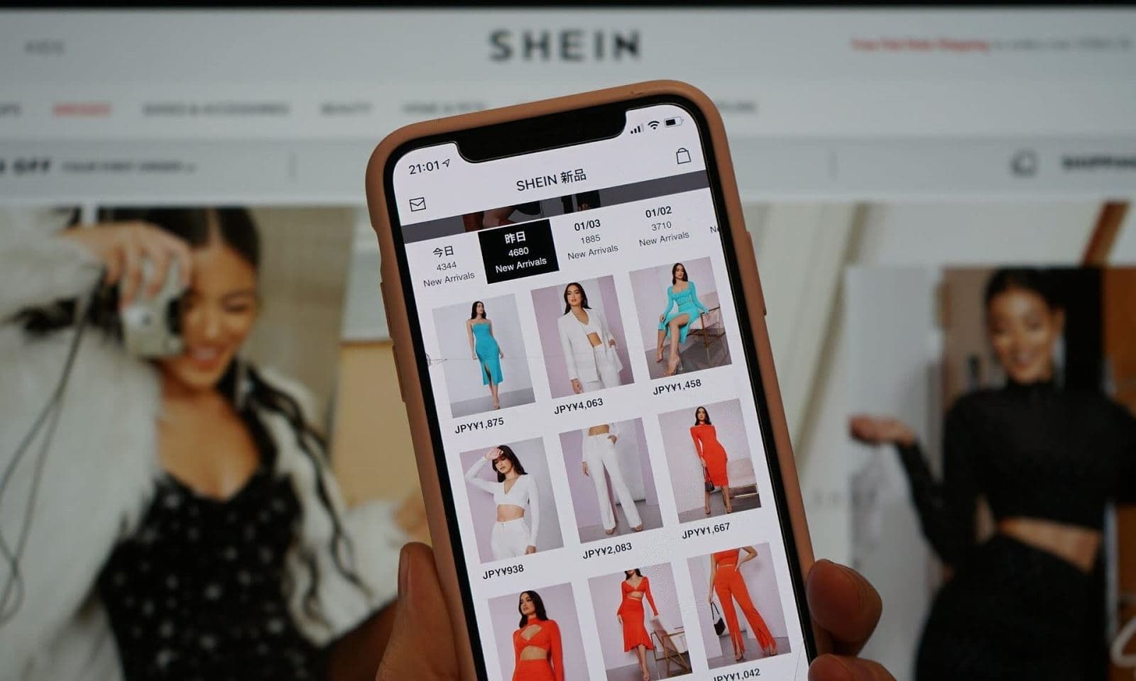 Shein-kleding: De moderne manier van online winkelen