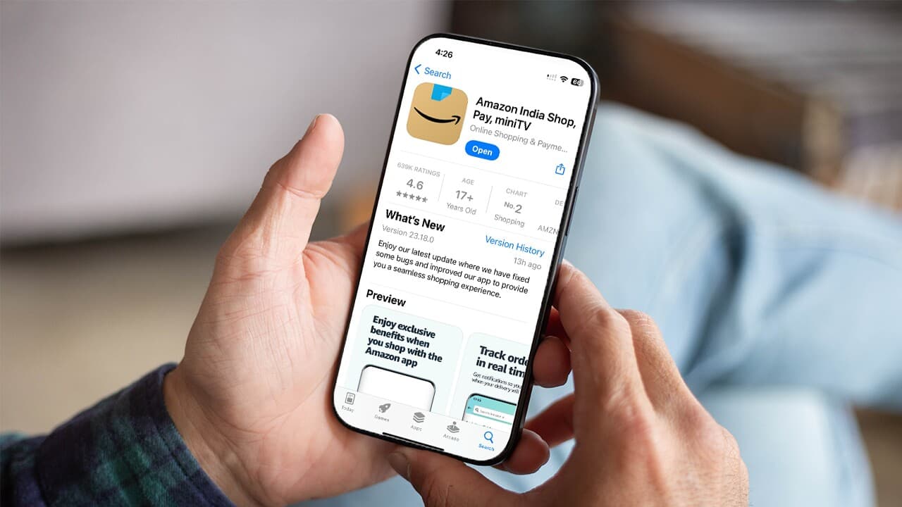 Hoe download je de Amazon-app?