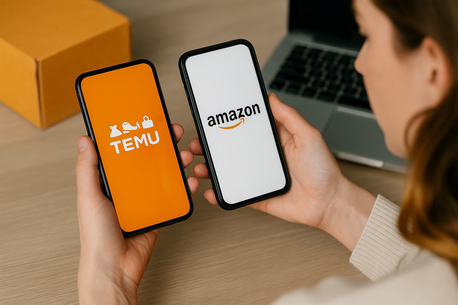 Temu vs Amazon: Welke app past het beste bij jou?