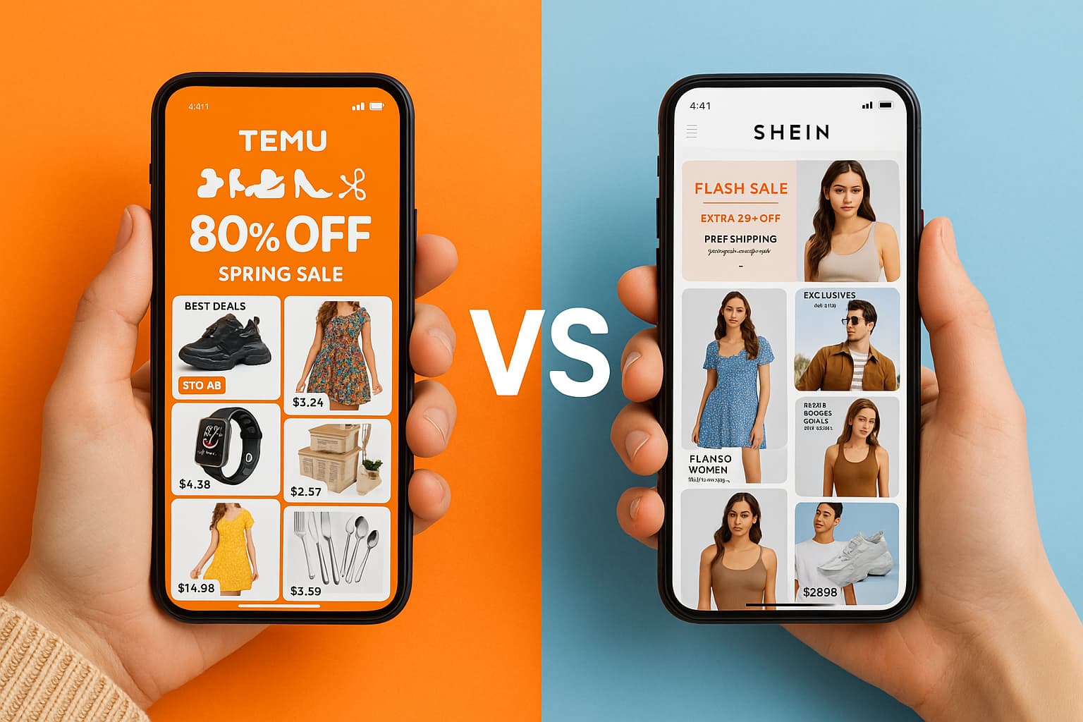 Temu vs Shein: welke shopping-app past het beste bij jou