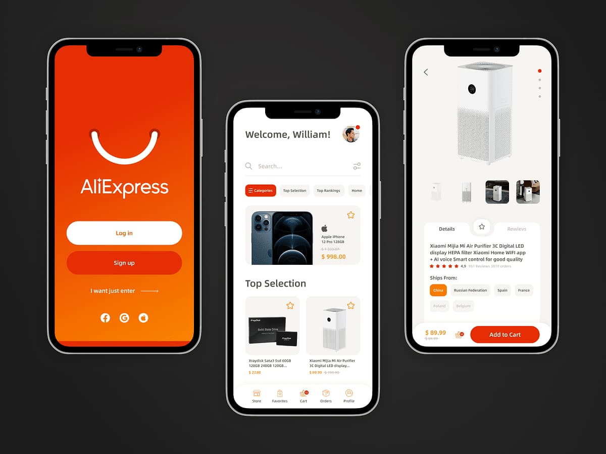 De belangrijkste voordelen van de AliExpress-app