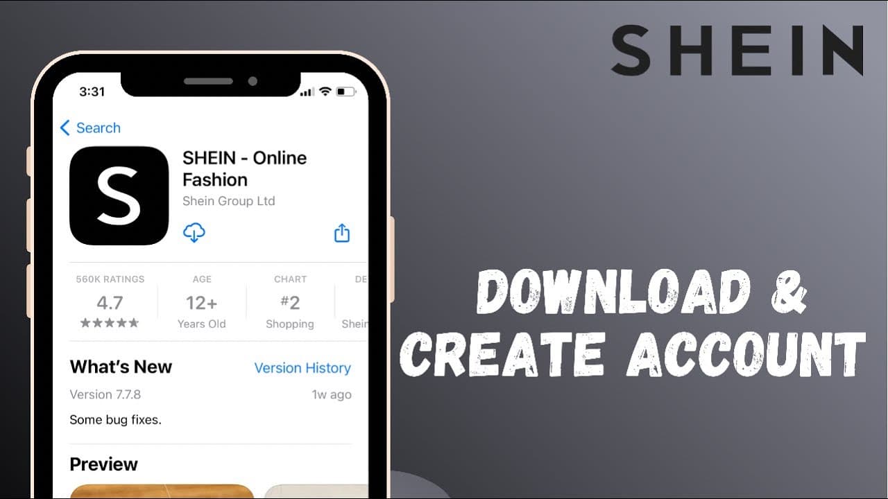Download de Shein-app en ontdek een nieuwe wereld van mode