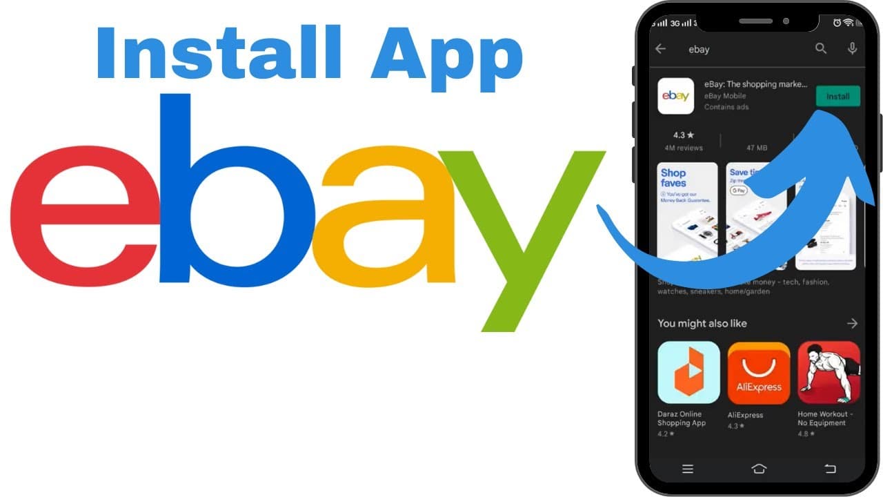 Waarom steeds meer mensen de eBay-app downloaden