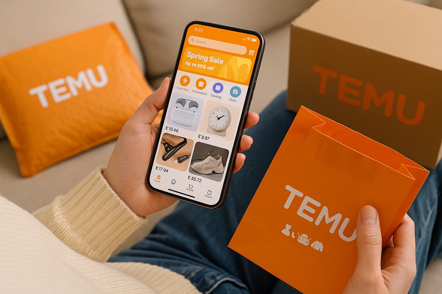 De slimme voordelen van winkelen op Temu