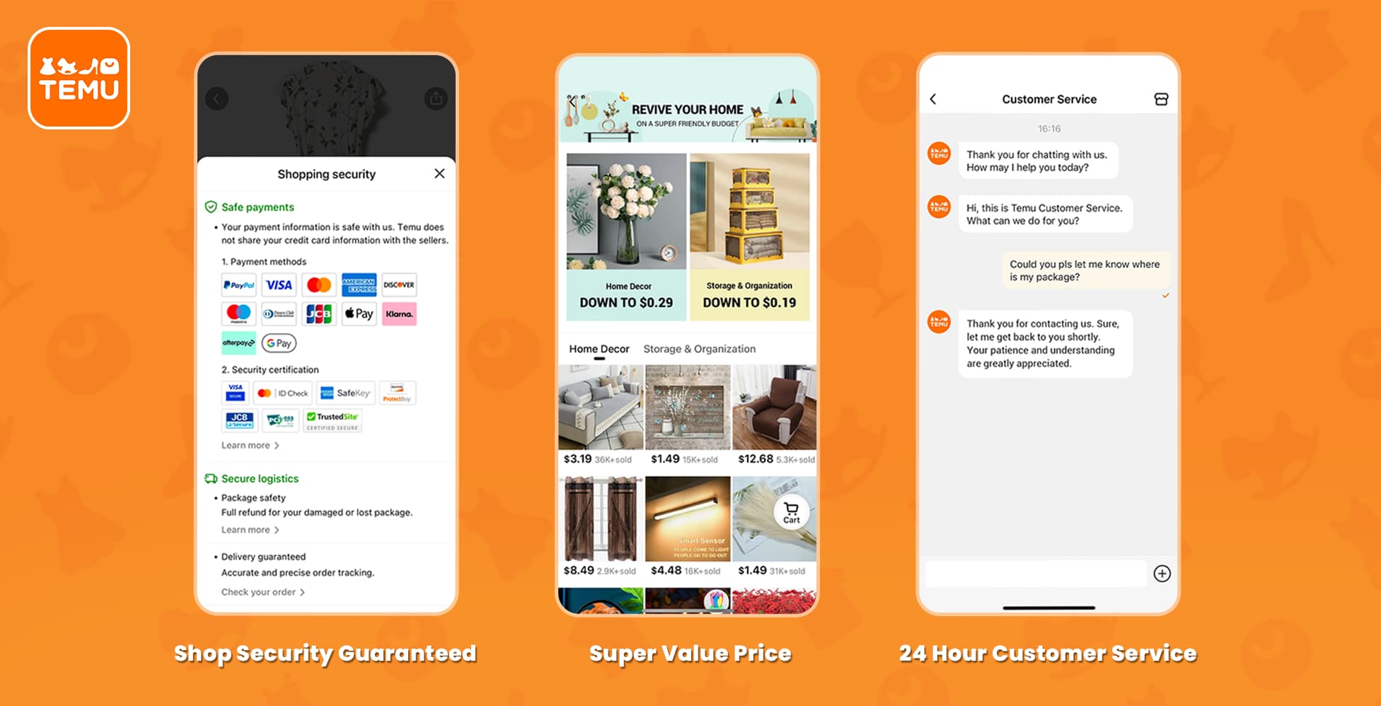 De belangrijkste voordelen van winkelen op Temu voor dagelijkse gebruikers